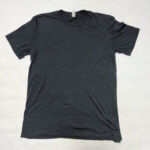 Bella Canvas Short Sleeve Blank Tee Dark Gray Large